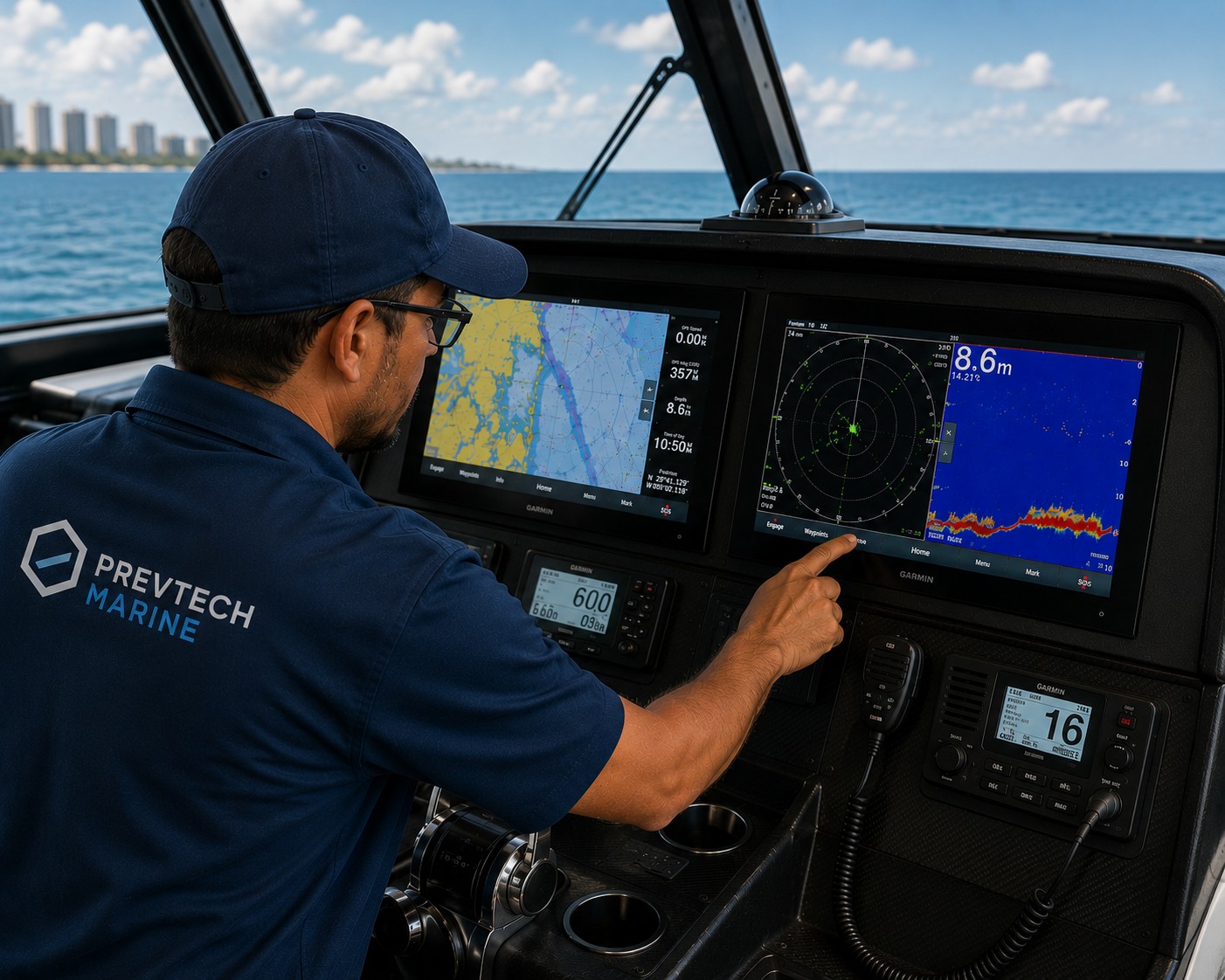 Marine electronics integration